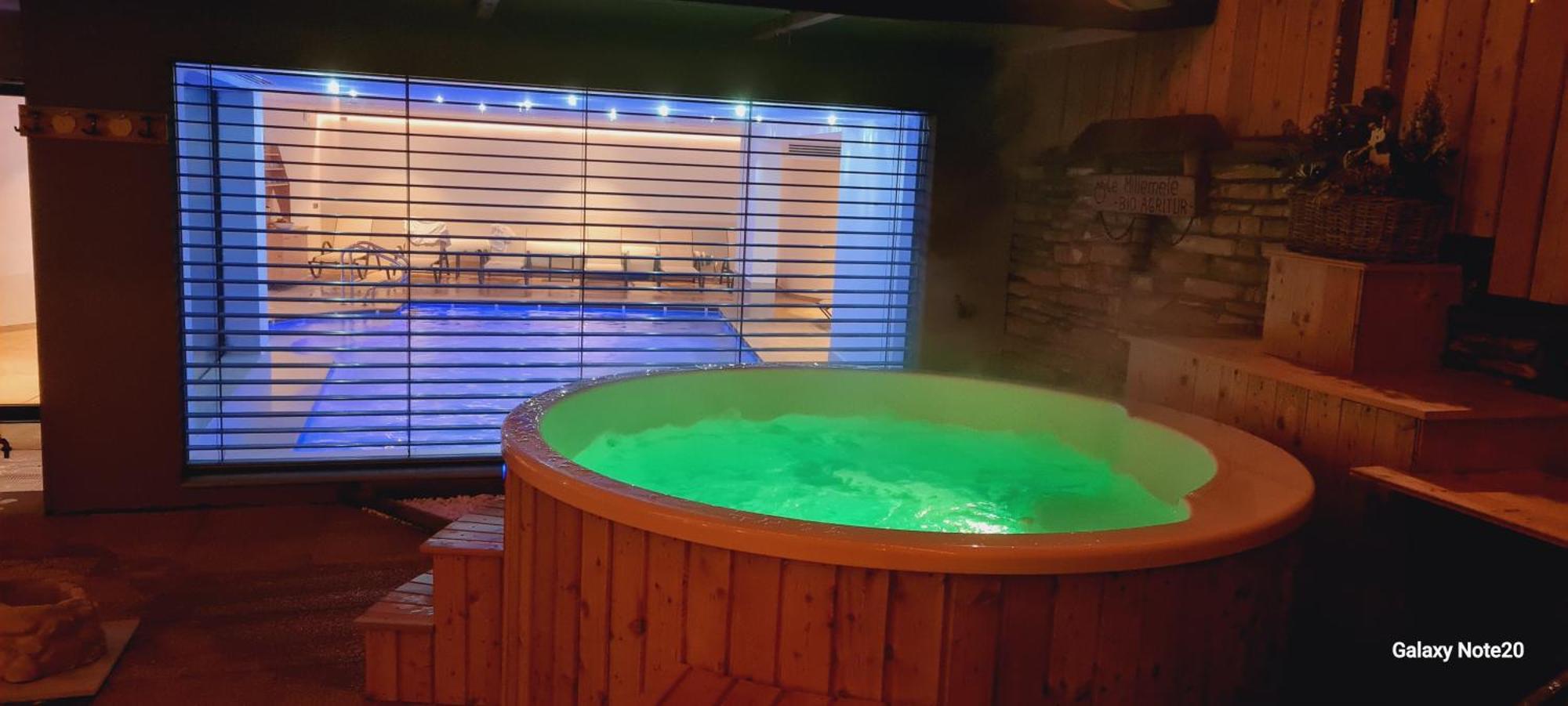 Villa Bio Agritur Le Millemele à Spormaggiore Extérieur photo