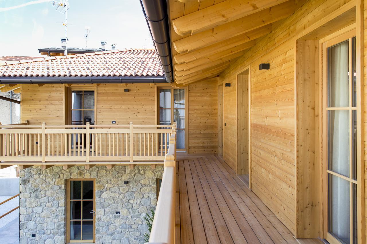 Villa Bio Agritur Le Millemele à Spormaggiore Extérieur photo
