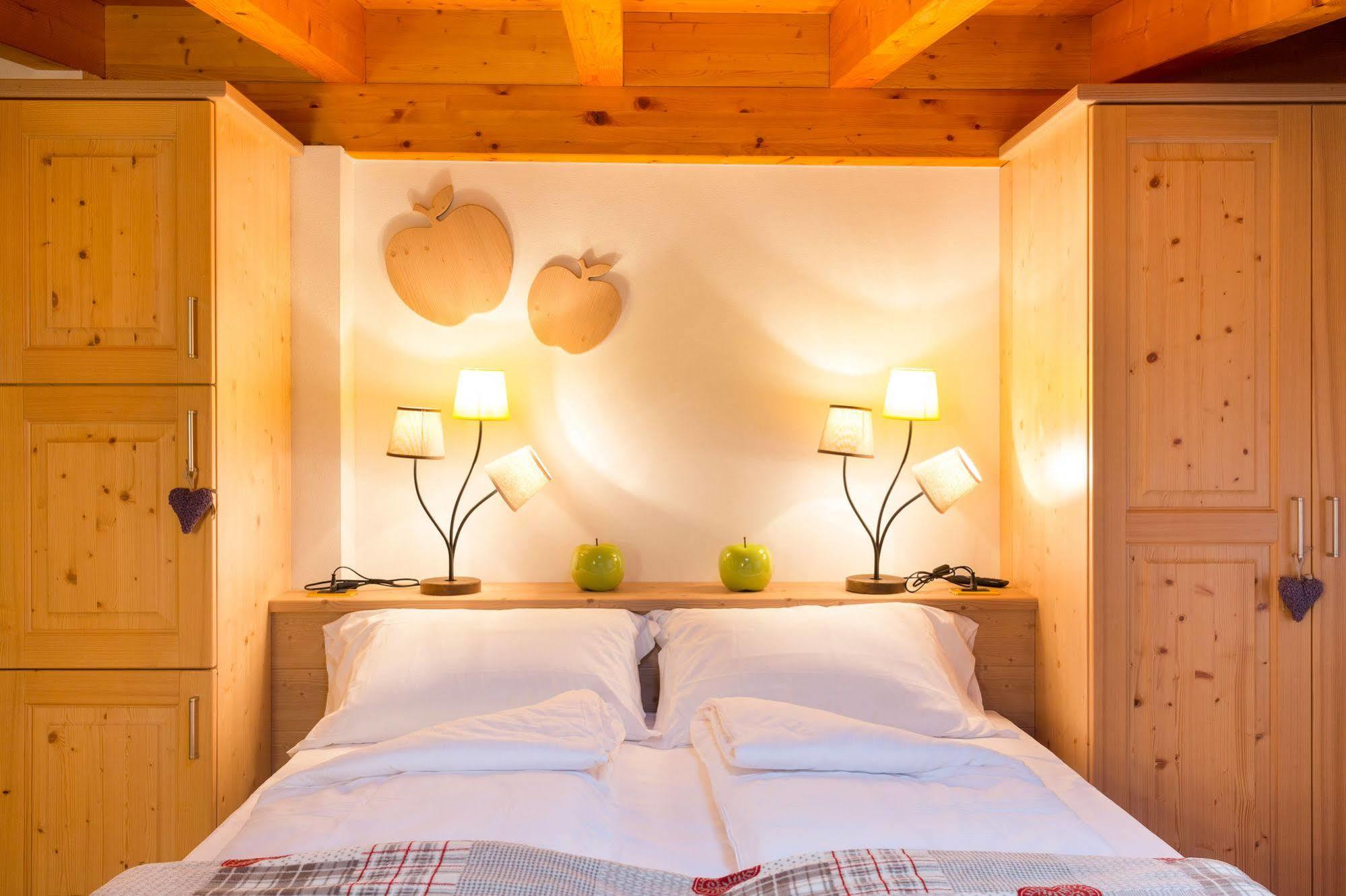 Villa Bio Agritur Le Millemele à Spormaggiore Extérieur photo